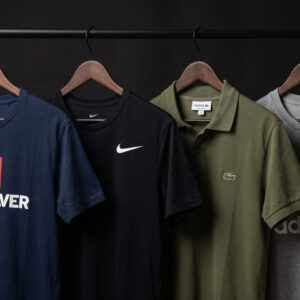 Kit 4 Camisas de Marca